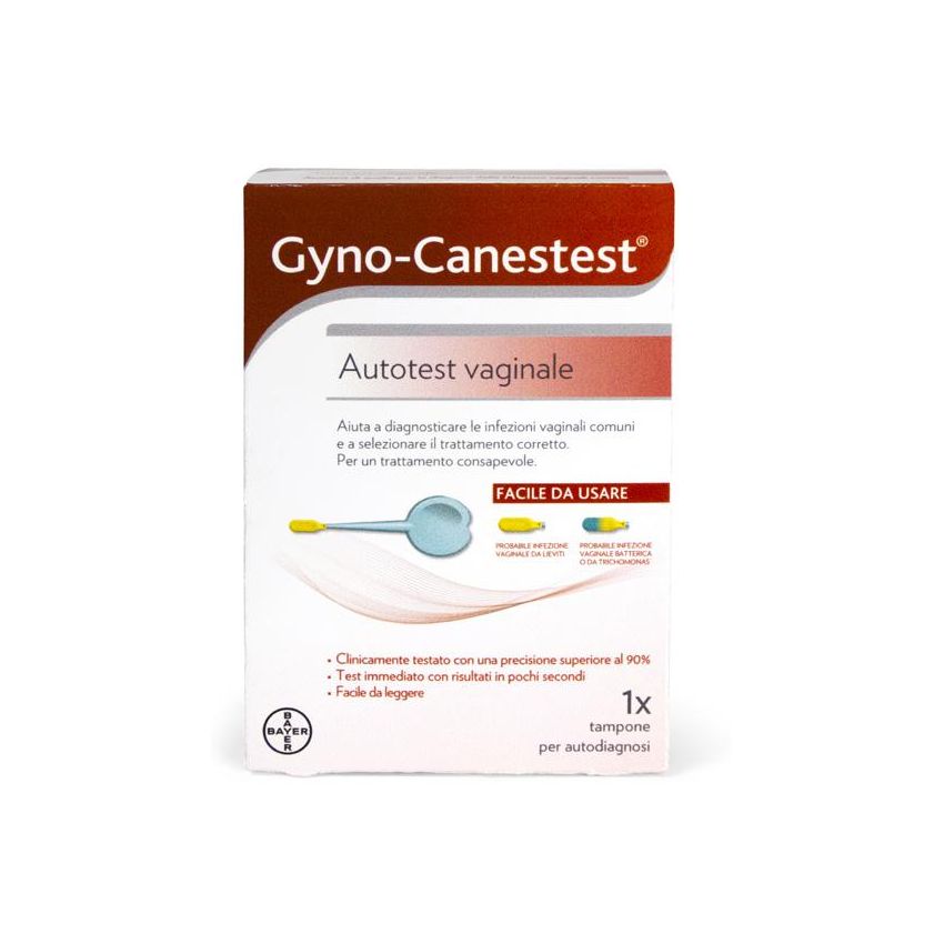 Tampone Vaginale Gyno-Canestest