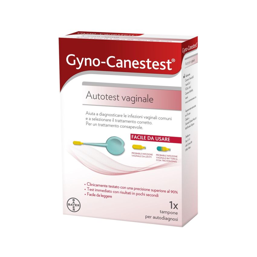 Tampone Vaginale Gyno-Canestest