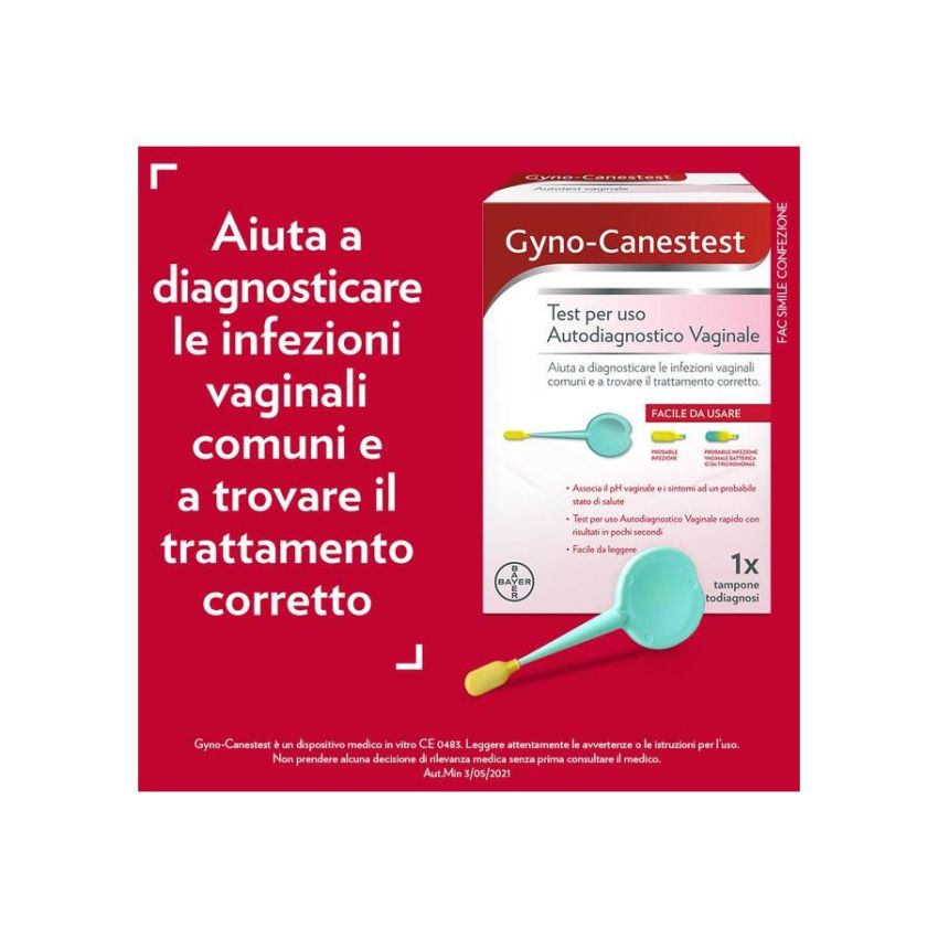 Tampone Vaginale Gyno-Canestest