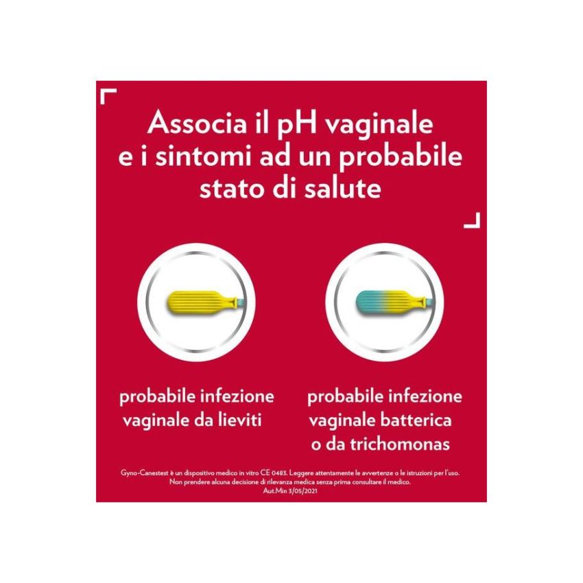Tampone Vaginale Gyno-Canestest