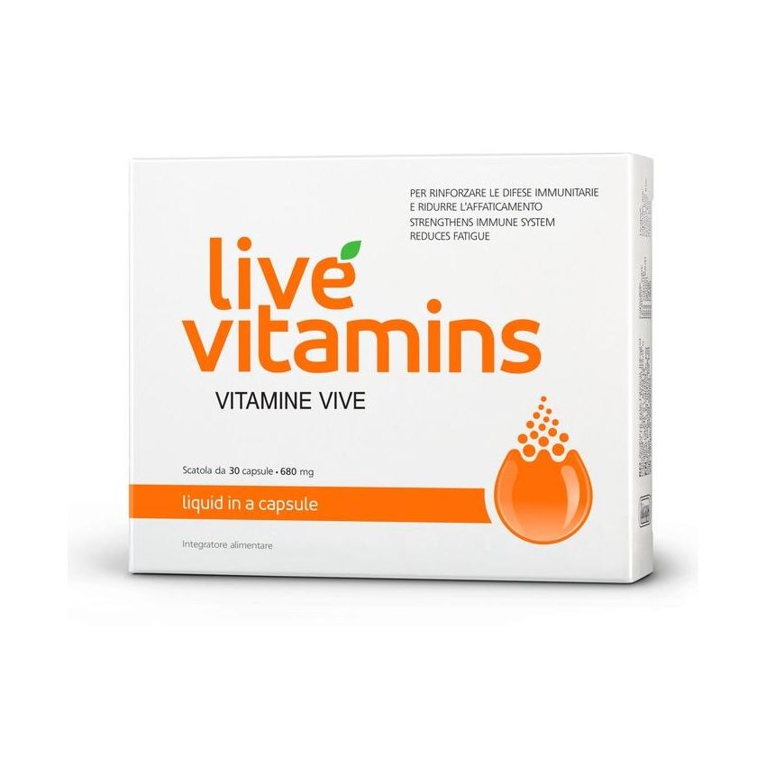 Live Vitamins Essential 30-Day Capsule Supply