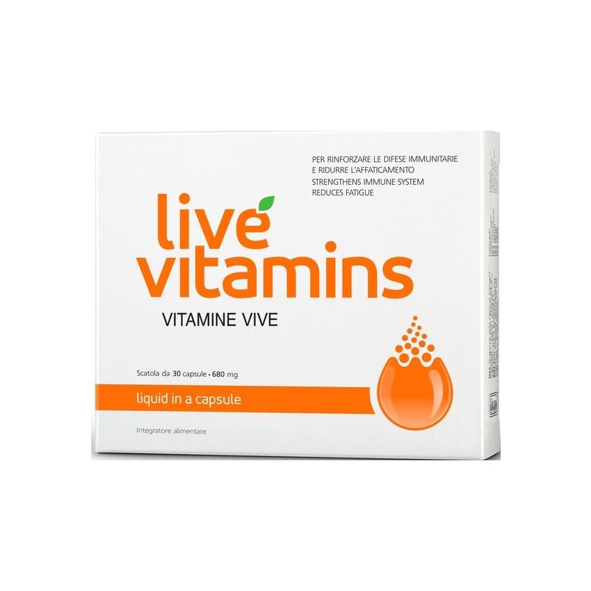 Live Vitamins Essential 30-Day Capsule Supply