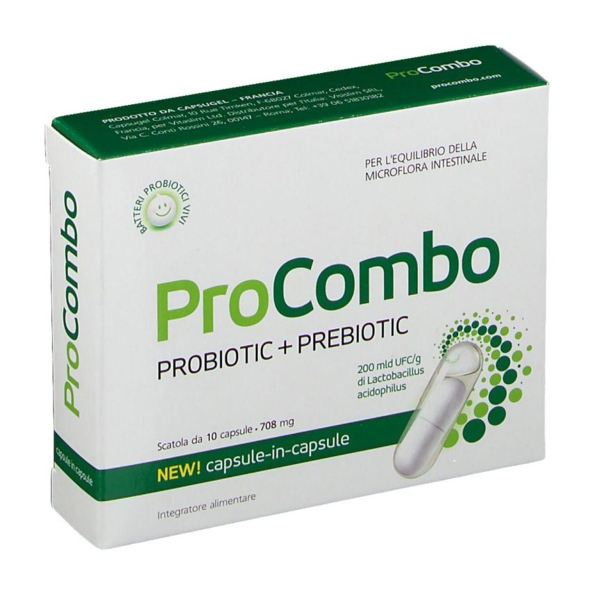 Procombo Advanced Health Supplement - 10 Capsule Pack