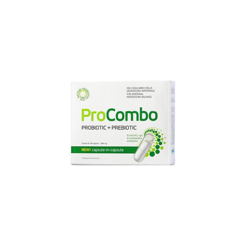 Procombo Advanced Health Supplement - 10 Capsule Pack