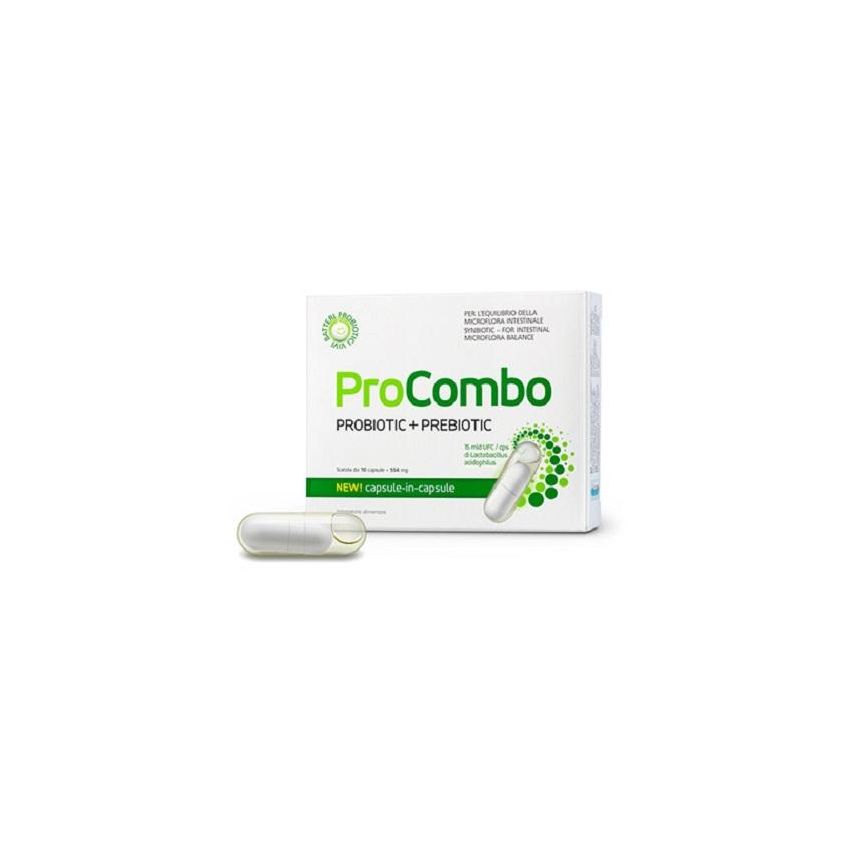 Procombo Advanced Health Supplement - 10 Capsule Pack