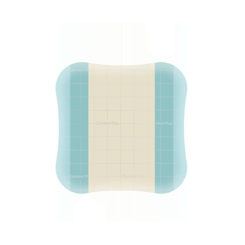 Comfeel Plus - Piastrini Medicinali 10x10cm - Pacco da 10 Pezzi