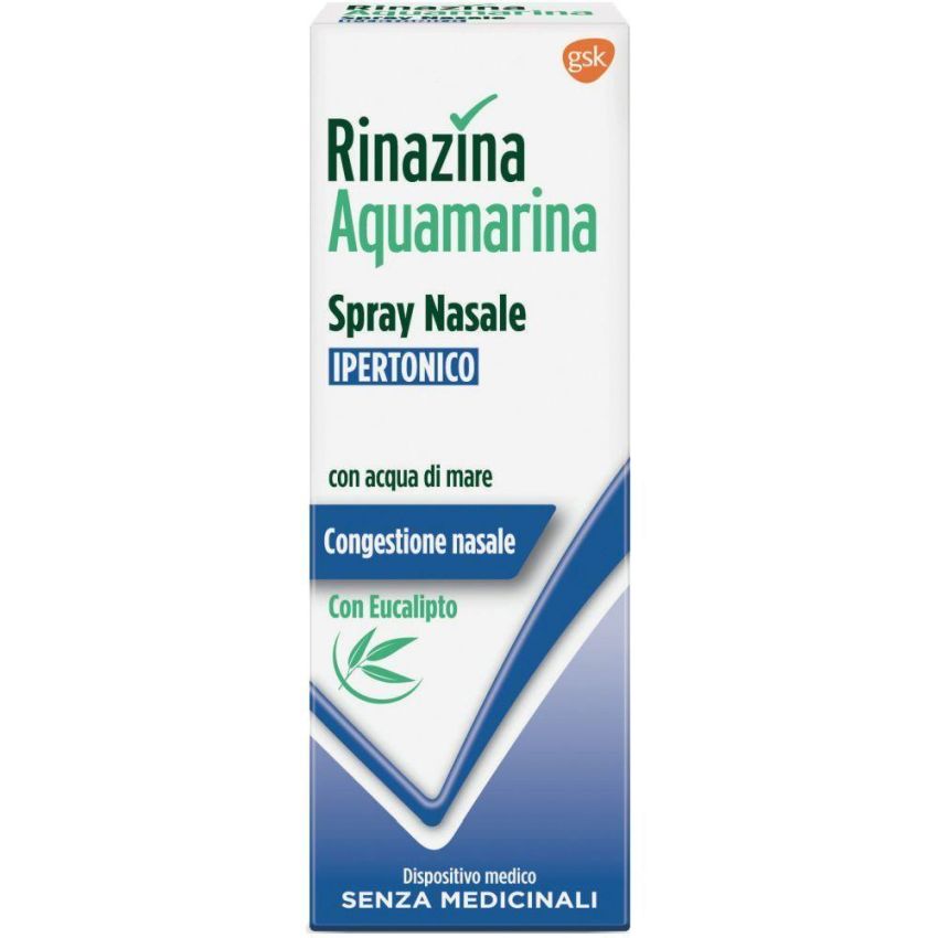 Soluzione Nasale Rinazina Acquamarina - Spray da 20ml