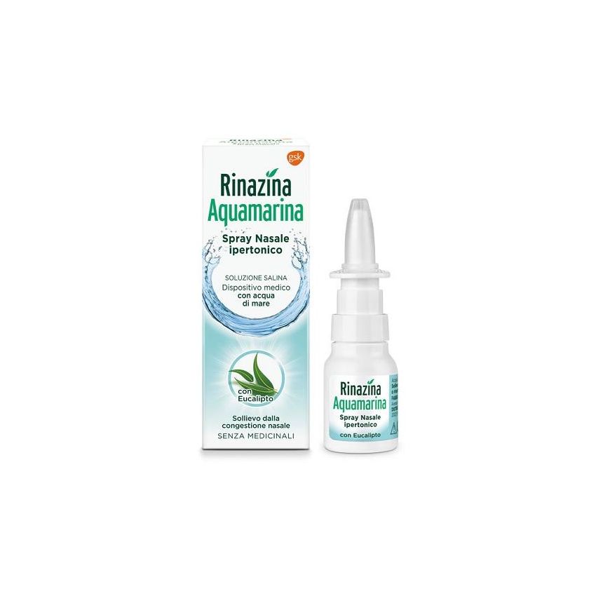 Soluzione Nasale Rinazina Acquamarina - Spray da 20ml