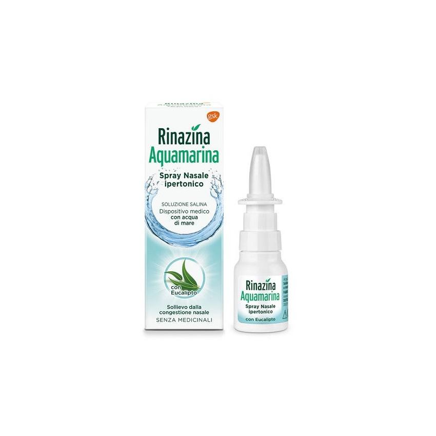 Soluzione Nasale Rinazina Acquamarina - Spray da 20ml