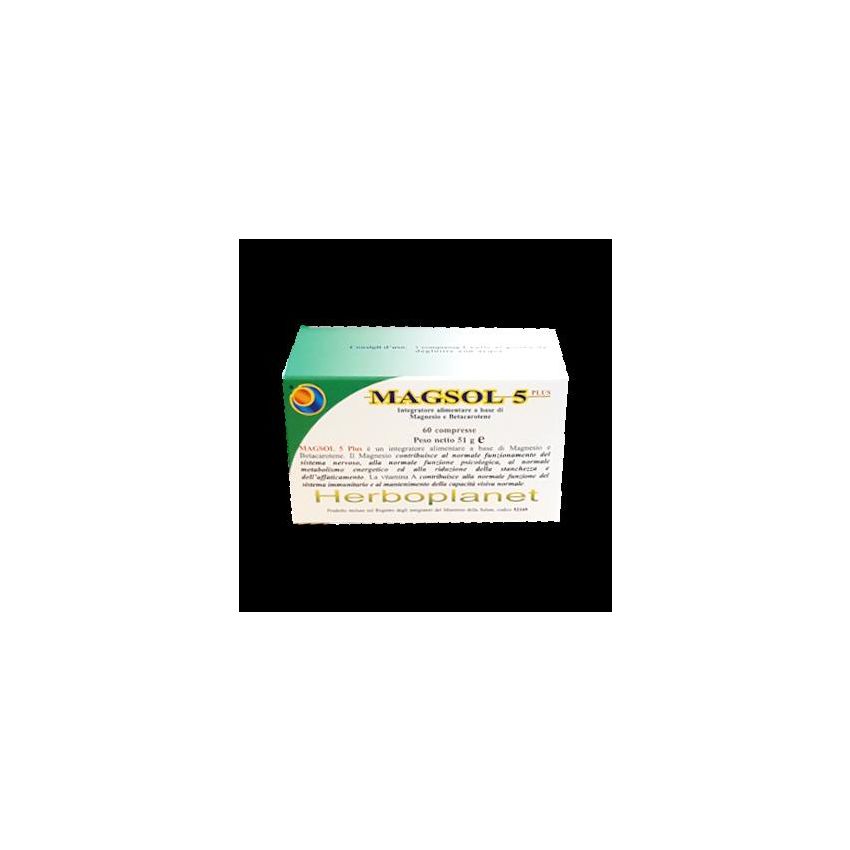 Magsol 5 Plus - Confezione da 60 Compresse