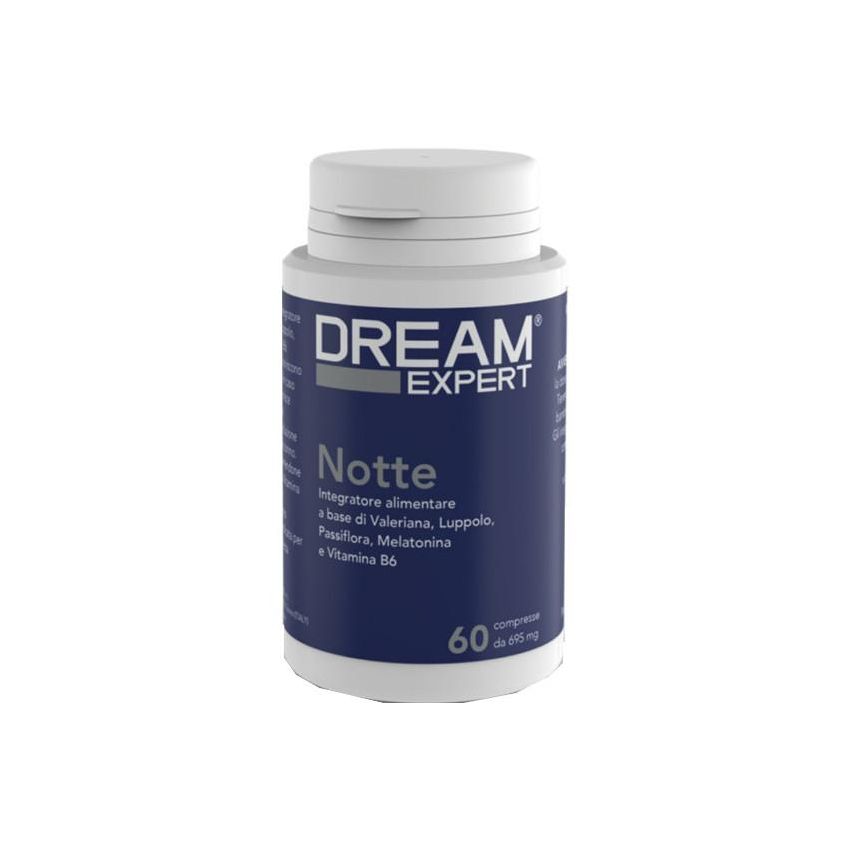Dream Expert - Compresse per il Sonno Notturno, Confezione da 60