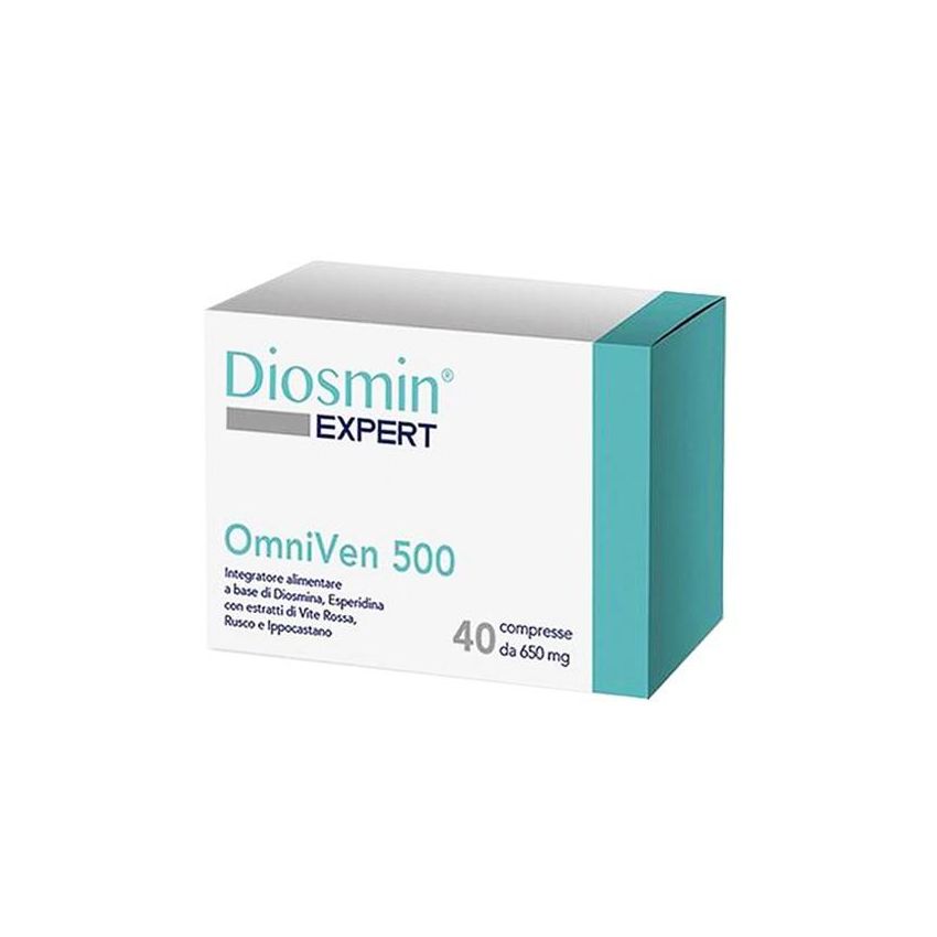 Esperto di Diosmina Omniven 500 - 40 Compresse