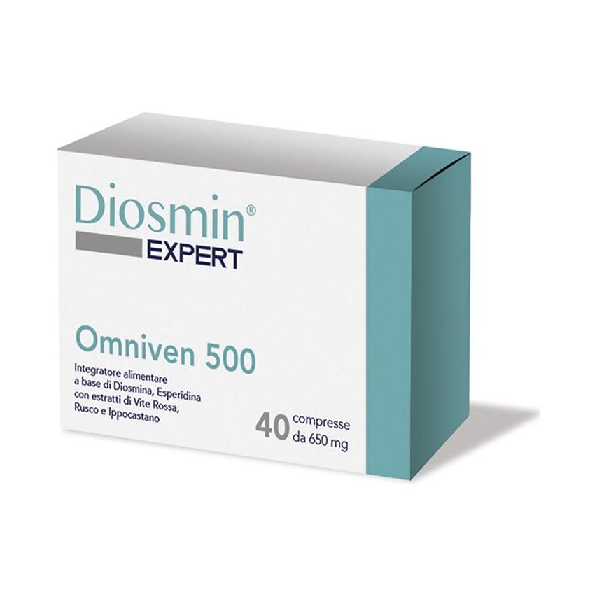 Esperto di Diosmina Omniven 500 - 40 Compresse