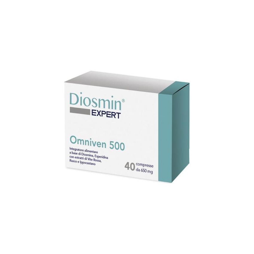 Esperto di Diosmina Omniven 500 - 40 Compresse