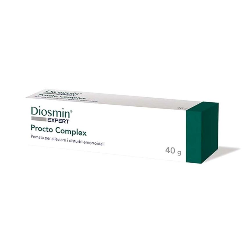 Diosmin Expert Pomata Procto Complex Anti-Emorroidi, 40g