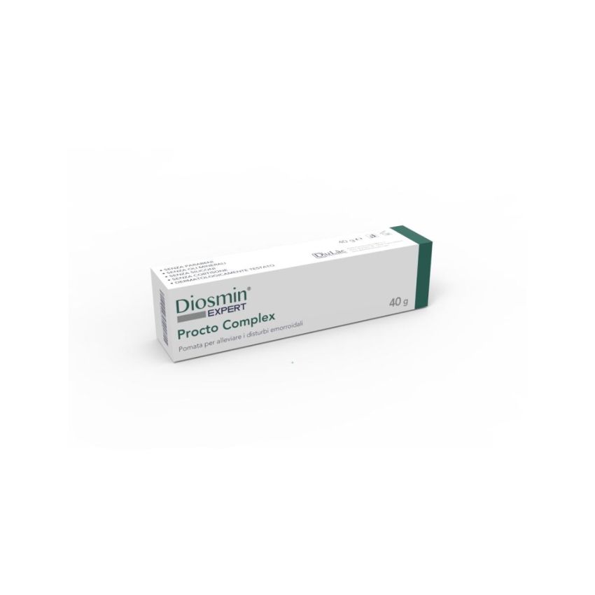 Diosmin Expert Pomata Procto Complex Anti-Emorroidi, 40g