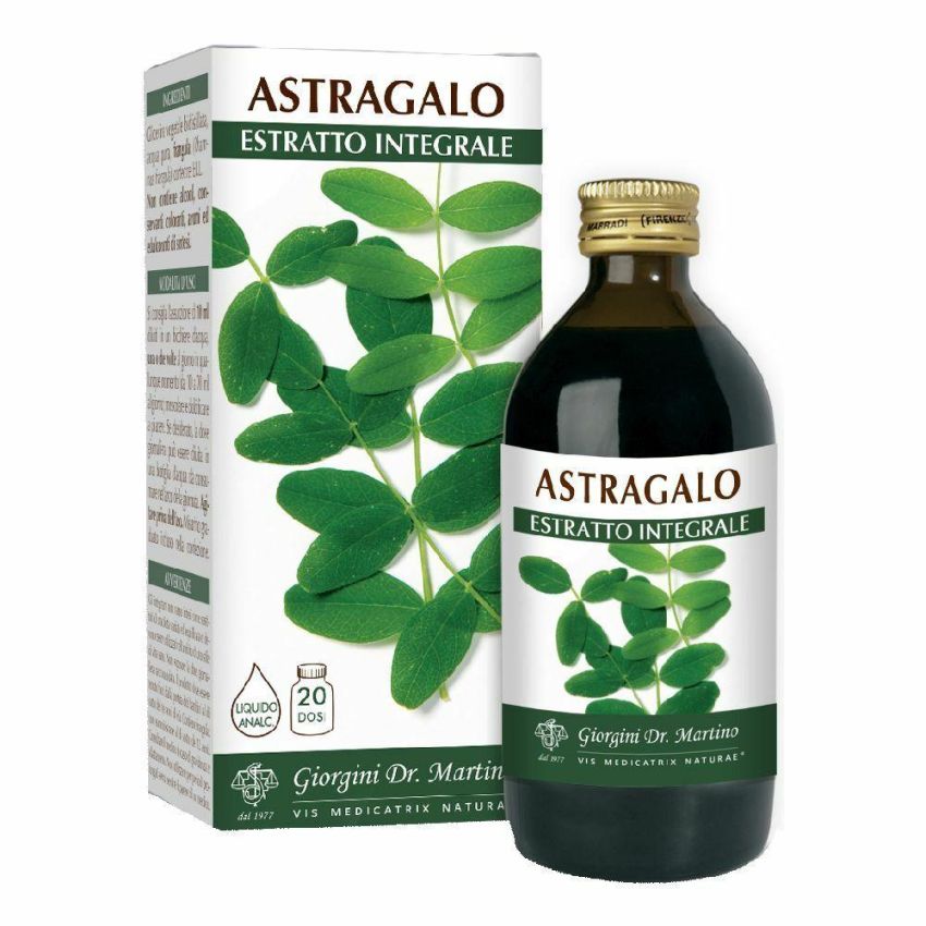 Estratto di Astragalo Integratore - 200ml