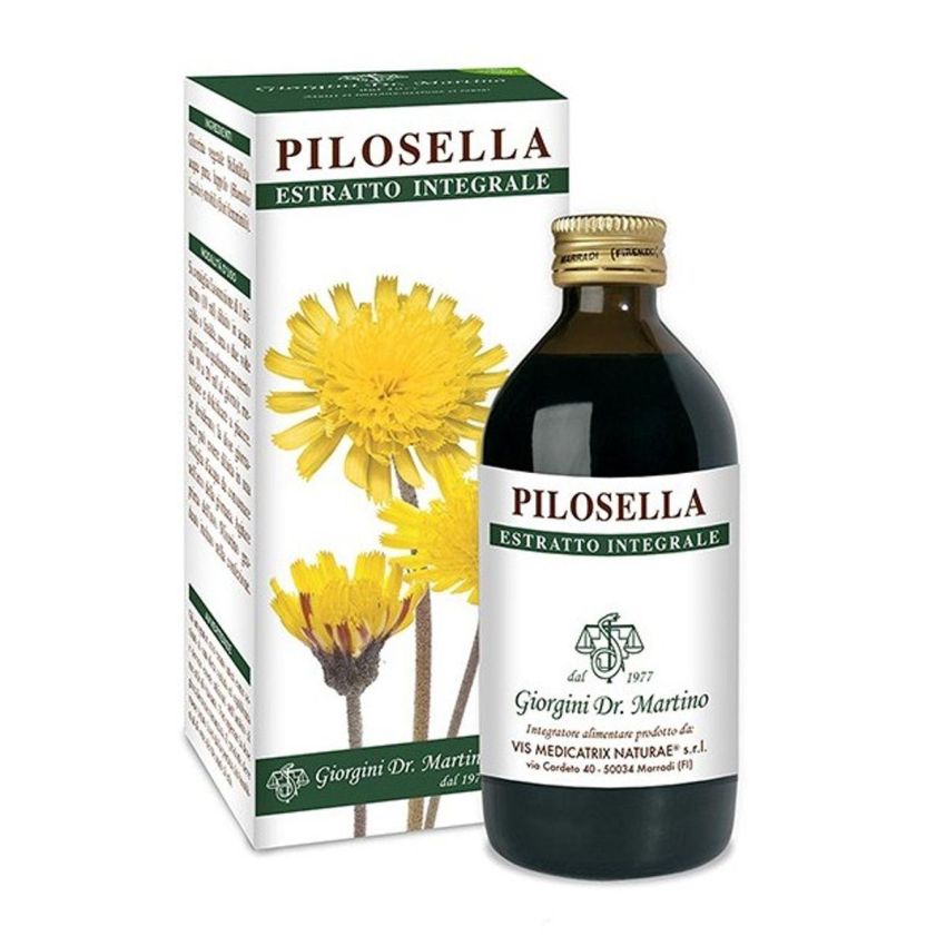 Estratto di Pilosella Integratore Liquido 200ml