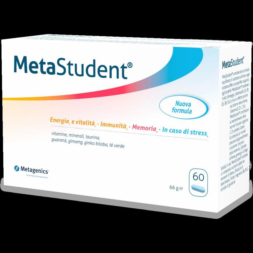 Metastudent Supporto Cognitivo - 60 Compresse