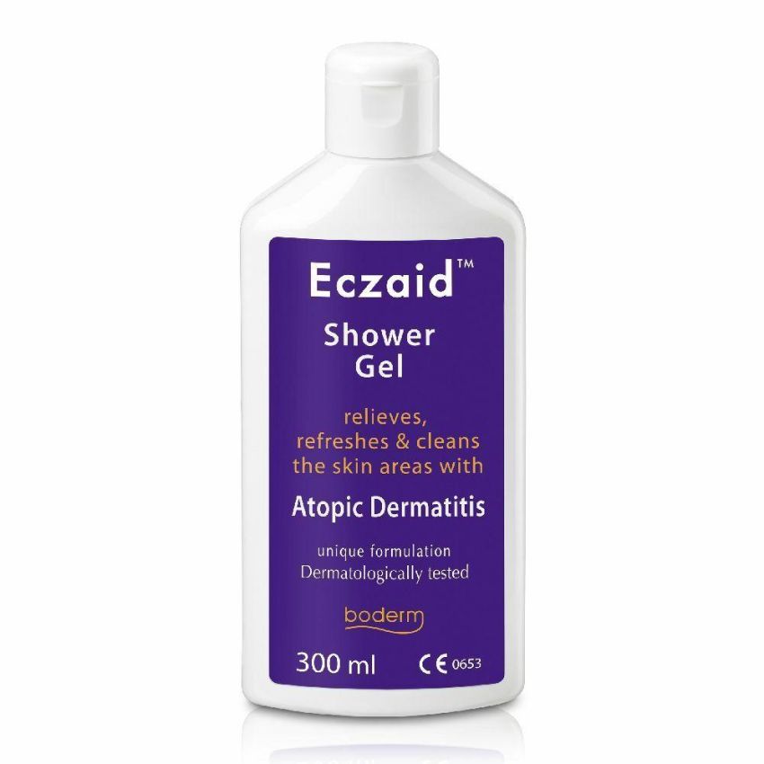 EczAid Soothing Shower Gel 300ml for Sensitive Skin