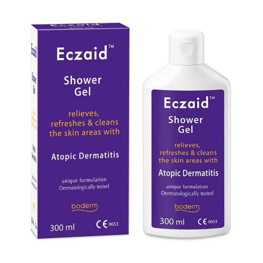 EczAid Soothing Shower Gel 300ml for Sensitive Skin