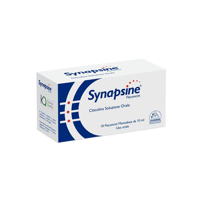 Synapsine 500mg - Pacco da 10 Flaconcini da 10ml