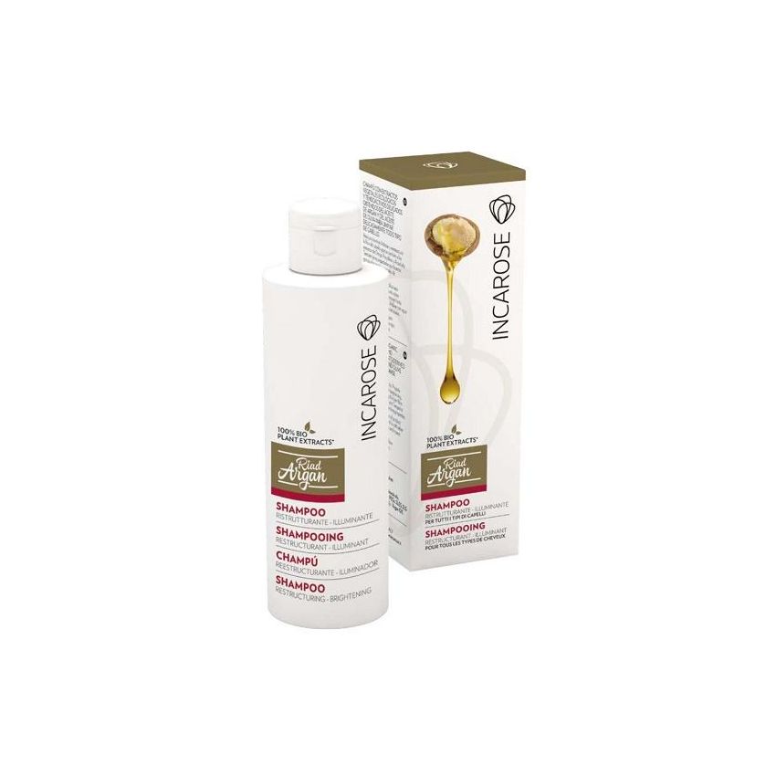 Incarose Riad Argan - Shampoo Nutriente 200ml
