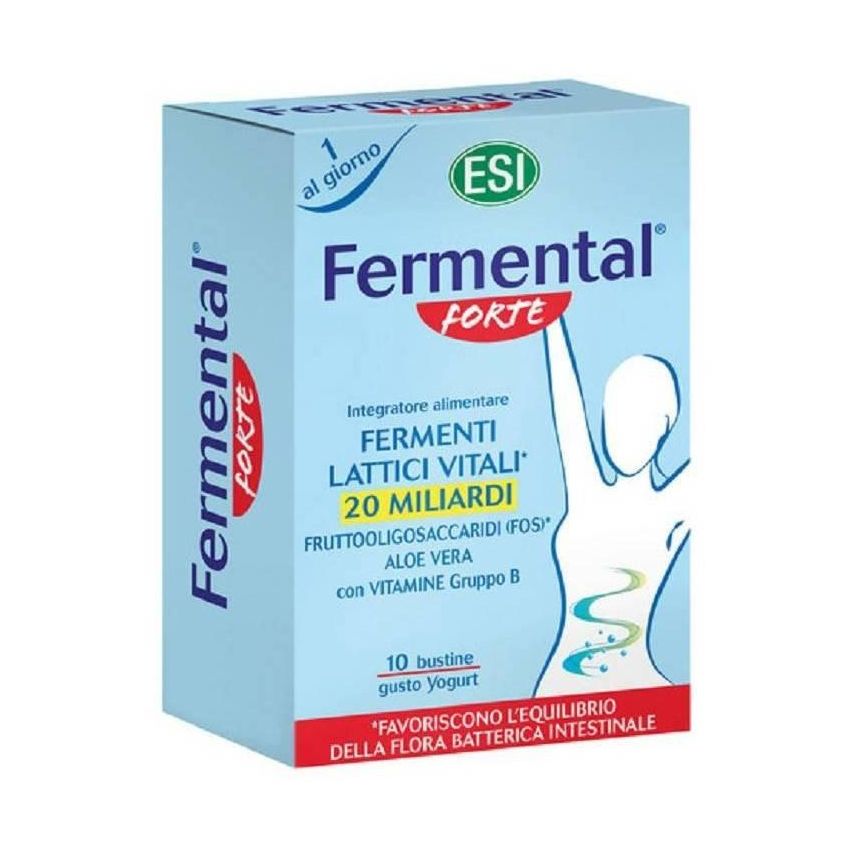 Esi Fermental Forte Supplemento Digestivo - 10 Bustine