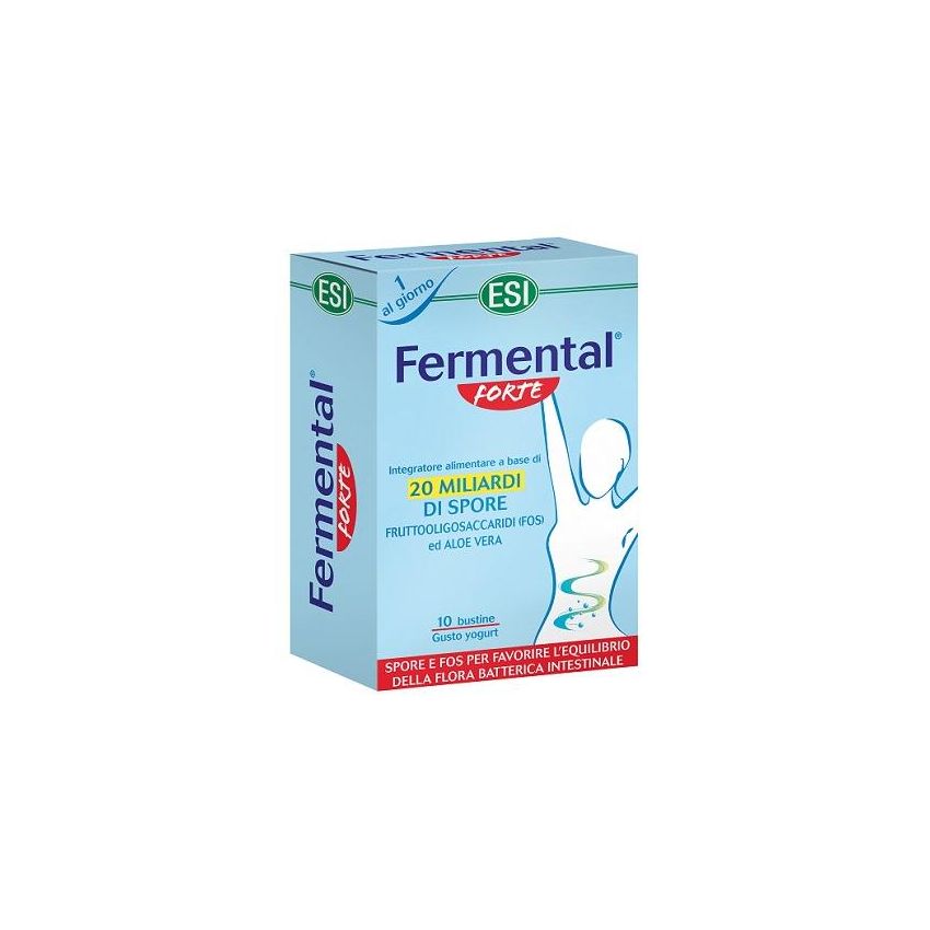 Esi Fermental Forte Supplemento Digestivo - 10 Bustine