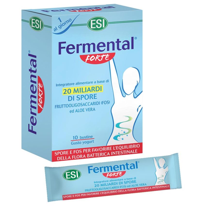 Esi Fermental Forte Supplemento Digestivo - 10 Bustine