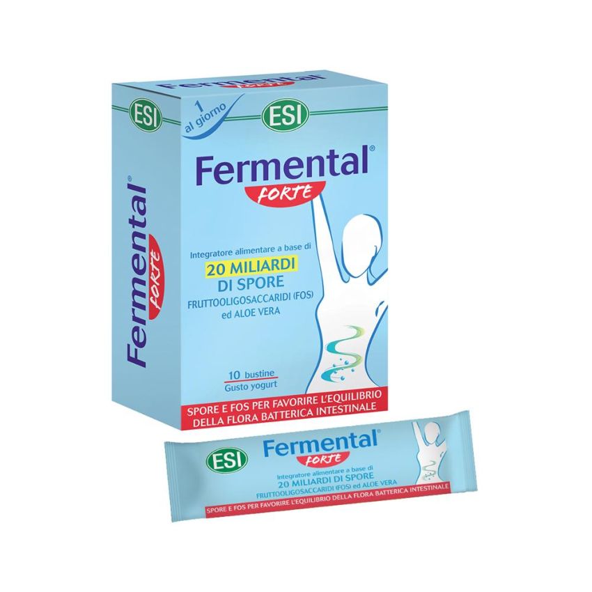 Esi Fermental Forte Supplemento Digestivo - 10 Bustine