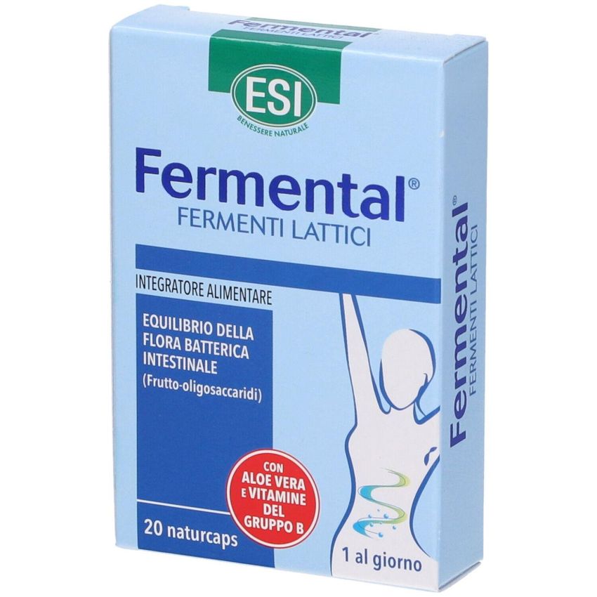 Max Strength Fermental 20 Capsule Naturali