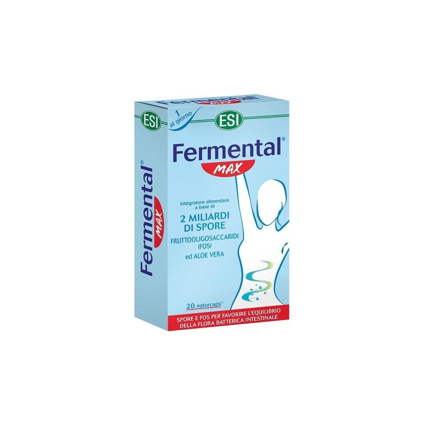 Max Strength Fermental 20 Capsule Naturali