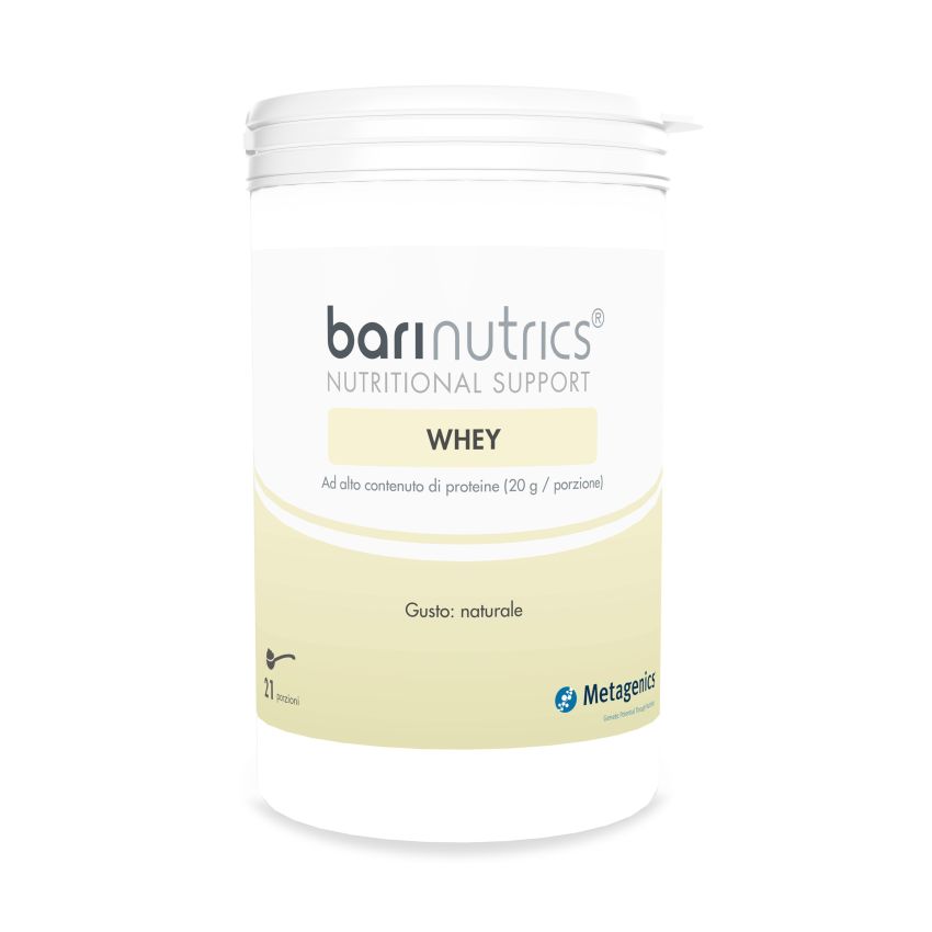 Barinutrics Whey Protein - Pacco da 21 Porzioni