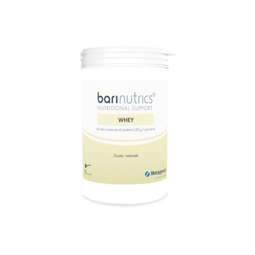 Barinutrics Whey Protein - Pacco da 21 Porzioni