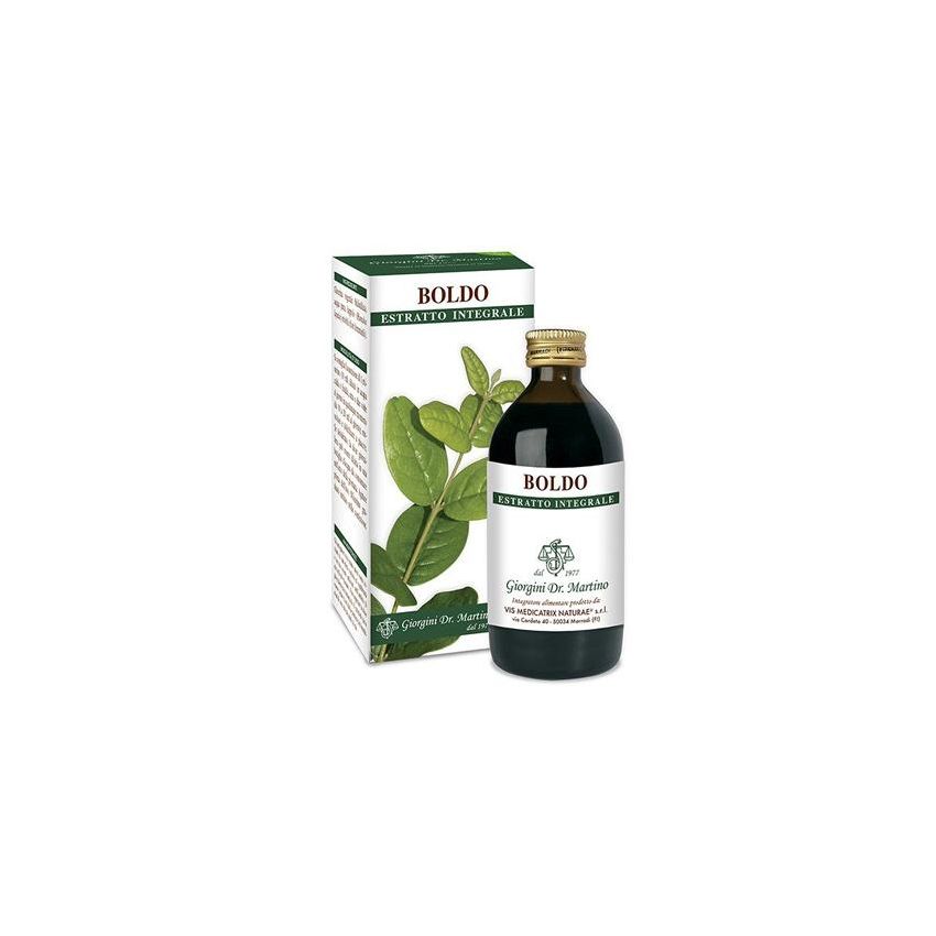 Boldo Estratto Integrale - Integratore Naturale in Liquido 200ml