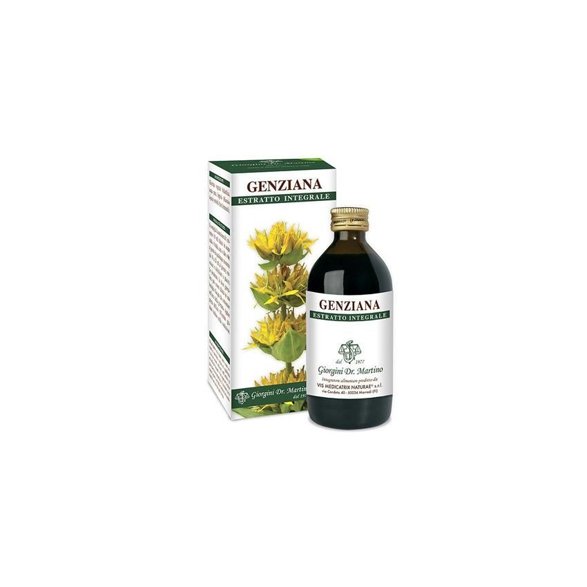 Estratto di Genziana Puro 200ml