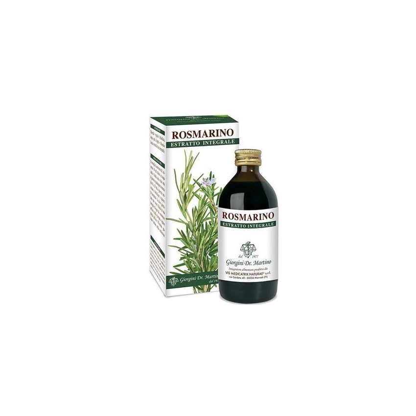 Estratto di Rosmarino Integratore Naturale 200ml