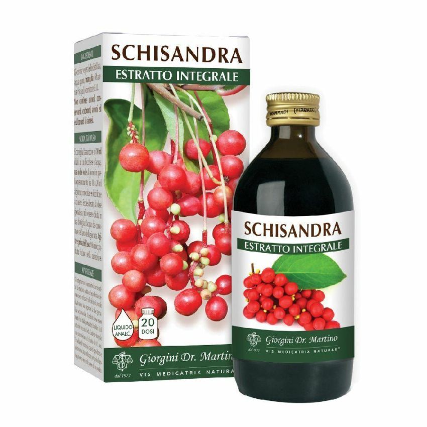 Dr. Giorgini Schisandra estratto puro Integrale - 200ml