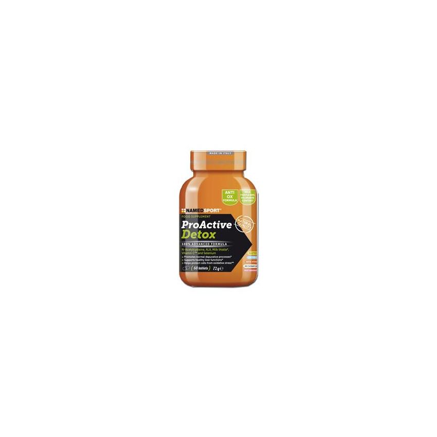 Named Sport Proactive Detox - Integratore Alimentare in Compresse