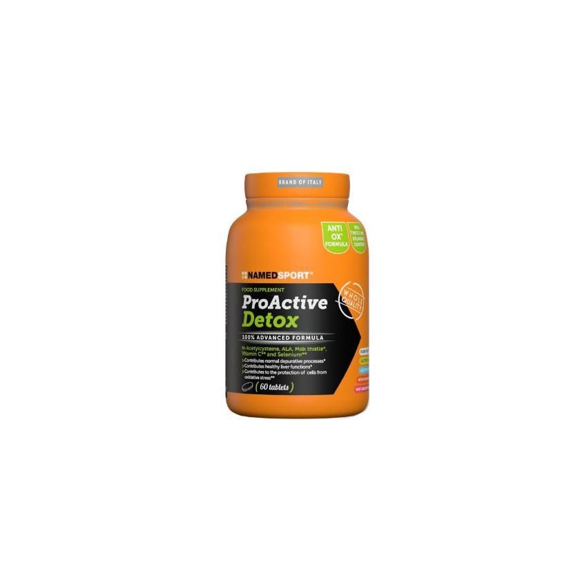 Named Sport Proactive Detox - Integratore Alimentare in Compresse