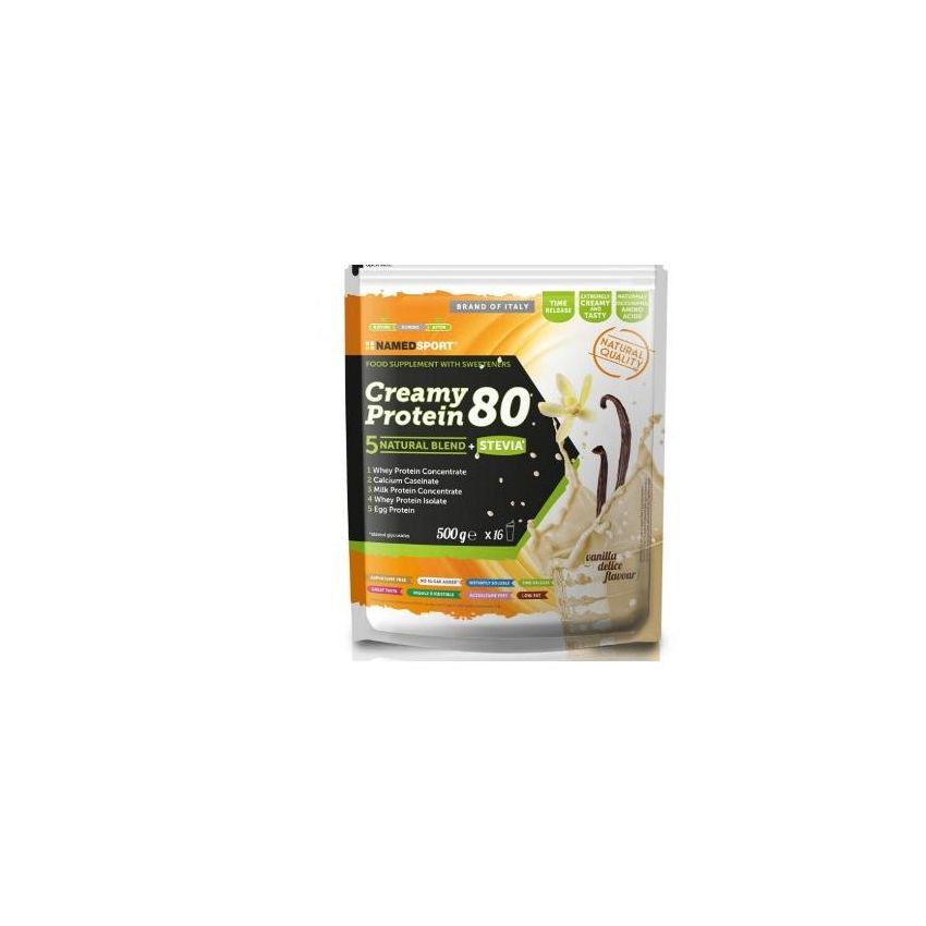 Named Sport Vanilla Delice Creamy Protein Supplement 500g