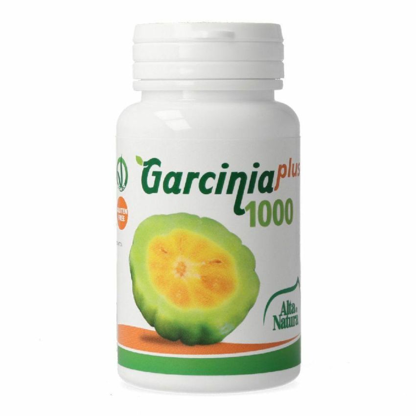 Garcinia Plus 1000 - Complemento Alimentare con 60 Compresse