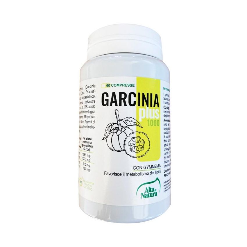 Garcinia Plus 1000 - Complemento Alimentare con 60 Compresse