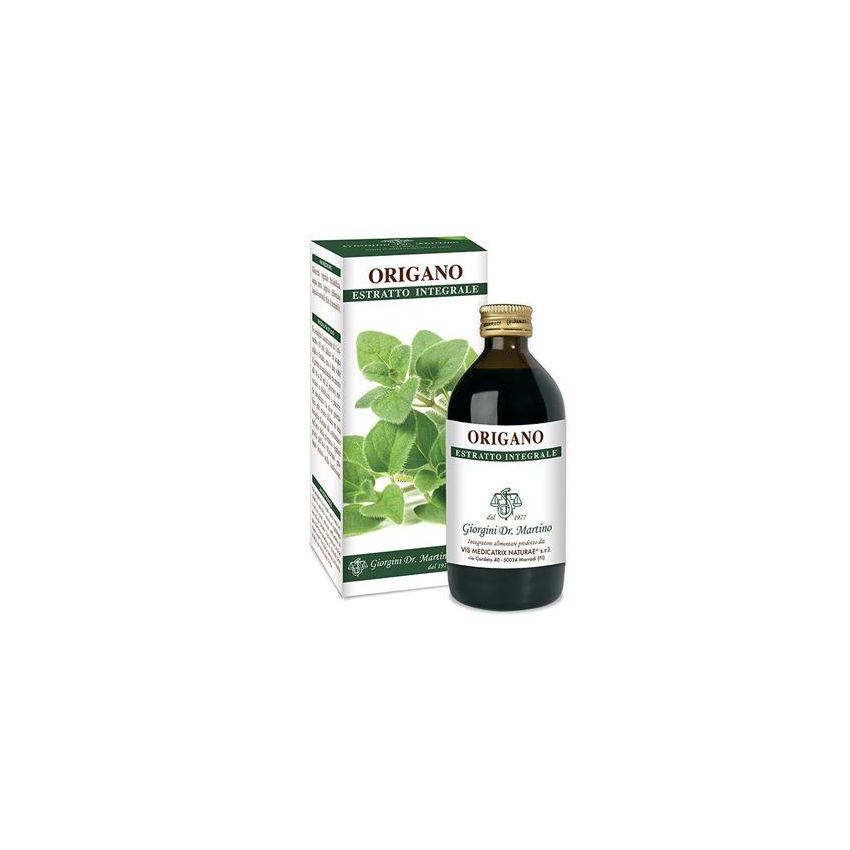 Estratto di Origano Puro da 200ml - Integratore Naturale