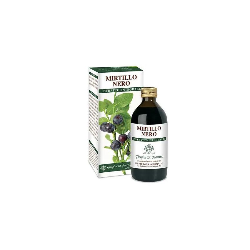 Dr Giorgini Estratto Integrale di Mirtillo - 200ml