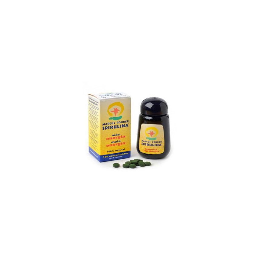 Marcus Rohrer Spirulina - 180 Compresse Nutrient-Riche