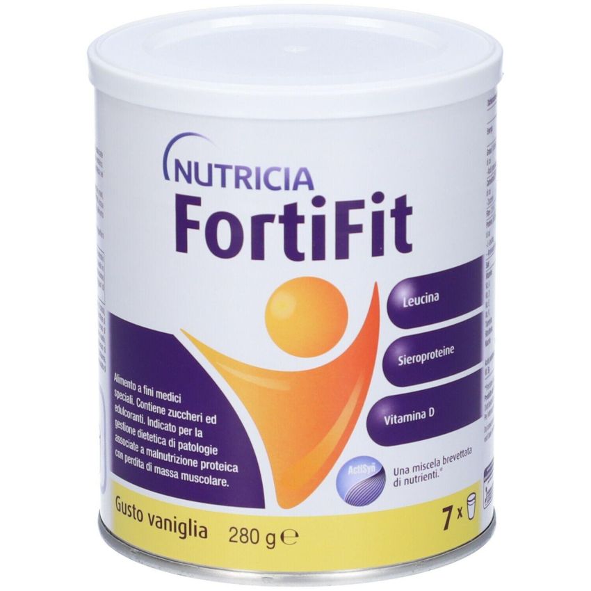 Nutricia Fortifit 280g, Proteina in Polvere Vaniglia