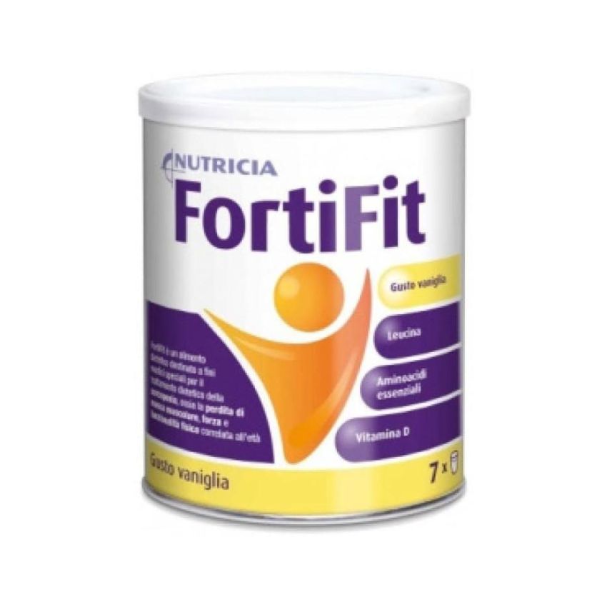 Nutricia Fortifit 280g, Proteina in Polvere Vaniglia