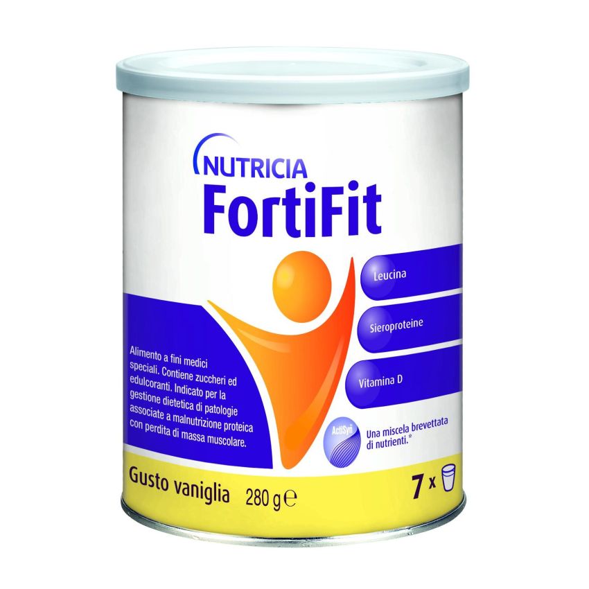 Nutricia Fortifit 280g, Proteina in Polvere Vaniglia